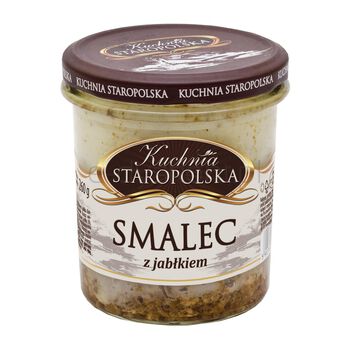 Kuchnia Staropolska Smalec Z Jabłkiem 260G.