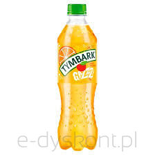 Tymbark gazzzowany mango pomarańcza 500ml