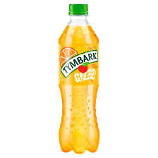 Tymbark gazzzowany mango pomarańcza 500ml