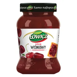 Łowicz Dżem Wiśniowy 450G