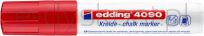 Edding Marker Kredowy E-4090 4-15 Mm, Czerwony  - 2