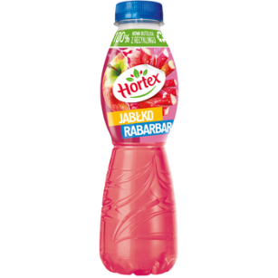 Hortex Napój Jabłko Rabarbar 500 Ml