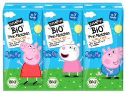 Hejo! Napój Jabłko- Gruszka Bio 3 X 200 Ml Świnka Peppa