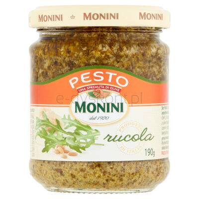 Monini Sos Pesto Rucola 190 G