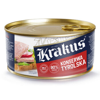 Krakus Konserwa tyrolska 300g