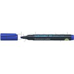 Schneider Marker Permanentny Maxx 133, Ścięty, 1-4Mm, Blister, Niebieski  - 2