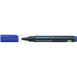 Schneider Marker Permanentny Maxx 133, Ścięty, 1-4Mm, Blister, Niebieski  - 2