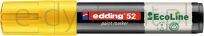 Edding Marker Olejowy Na Bazie Wody E-52 Ecoline, 4-15Mm, Żółty - 2