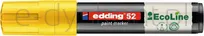 Edding Marker Olejowy Na Bazie Wody E-52 Ecoline, 4-15Mm, Żółty - 2