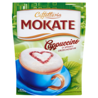 Mokate Cappuccino Orzech 110G