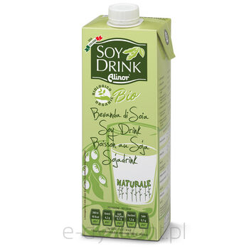 Bio Soy Drink Napój Sojowy Naturalny 1L