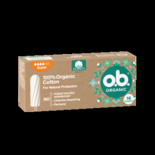 O.B. Organic Super 16