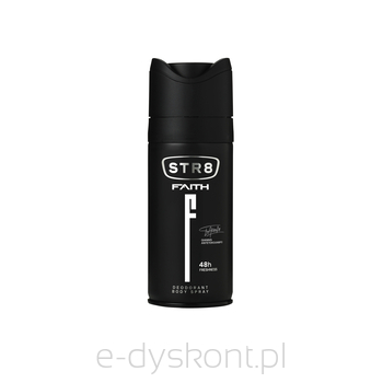 Str8 Dezodorant Spray Faith 150Ml