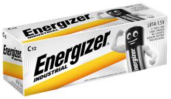 Energizer Bateria Industrial, C, LR14, 1,5V, 12szt.