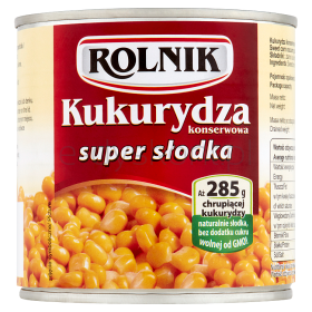 Rolnik Kukurydza Konserwowa 425 Ml