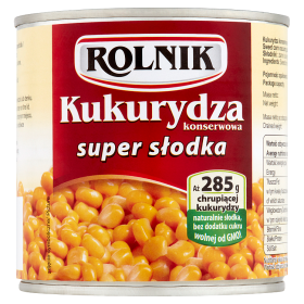 Rolnik Kukurydza Konserwowa 425 Ml