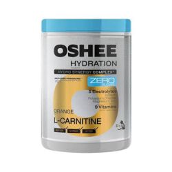 Oshee Hydration Powder Orange Zero Jar 330 G