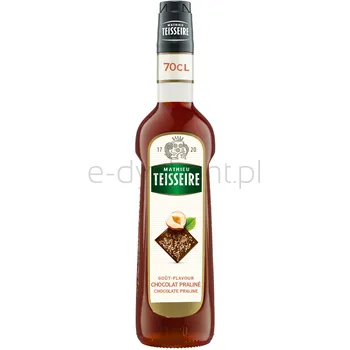 Mathieu Teisseire Syrop O Smaku Czekolady Pralinowej 0,7 L