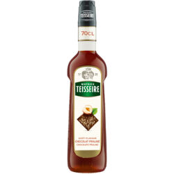 Mathieu Teisseire Syrop O Smaku Czekolady Pralinowej 0,7 L
