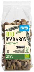 Niro Makaron Orkiszowy Trzy Kolory 400 G Bio