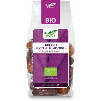 Bio Planet Daktyle Suszone Bezglutenowe Bio 150 G
