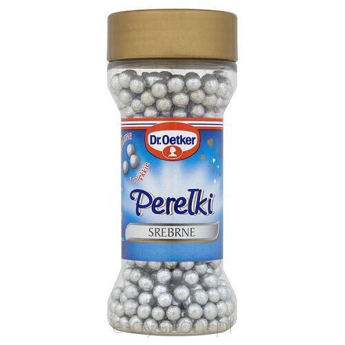 Dr.Oetker Perełki Srebrne 42 G