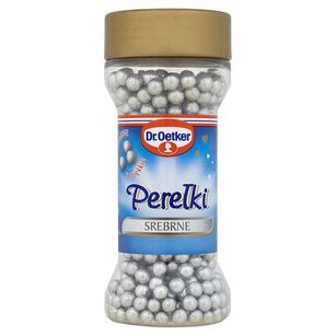 Dr.Oetker Perełki Srebrne 42 G