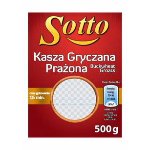 Sotto Kasza Gryczana 500G Folia