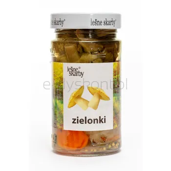 Leśne Skarby Zielonki Marynowane Całe 280G