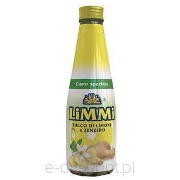 Limmi Sok Z Cytryny Z Imbirem 250 Ml