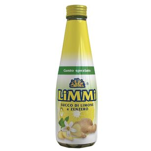 Limmi Sok Z Cytryny Z Imbirem 250 Ml