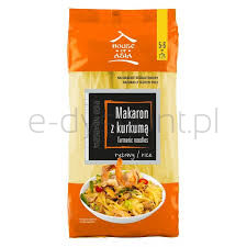 House Of Asia Makaron Kurkuma 5MM 200G