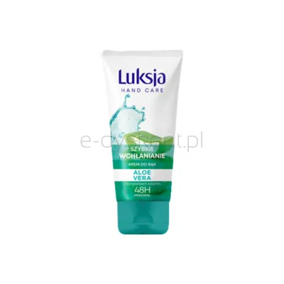 Luksja Krem do rąk Szybkie wchłanianie 50 ml