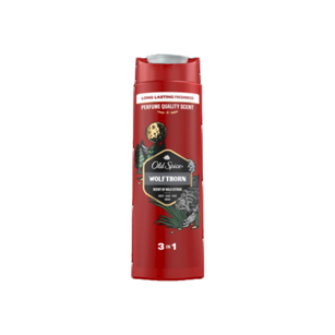 Old Spice Żel Pod Prysznic I Szampon Dla Mężczyzn Wolfthorn 400 Ml