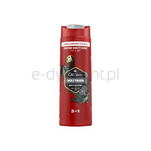 Old Spice Żel Pod Prysznic I Szampon Dla Mężczyzn Wolfthorn 400 Ml