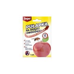 Target Pułapka Do Zwalczania Muszki Owocowej 15 Ml