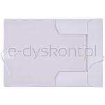 Office Products Teczka Wiązana Budget Pro, Karton, Biała Wewn., A4, 250Gsm, 3-Skrz., Biała - 2