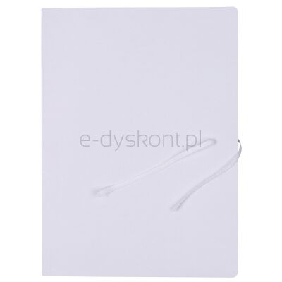 Office Products Teczka Wiązana Budget Pro, Karton, Biała Wewn., A4, 250Gsm, 3-Skrz., Biała