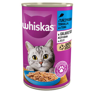 Whiskas W galaretce z tuńczykiem 400 g