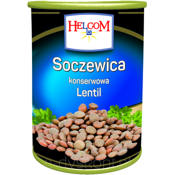 Helcom Soczewica Konserwowa 2,5 Kg 
