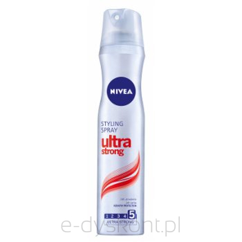 Nivea Lakier Ultra Strong 250 Ml