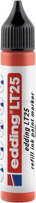 Edding Tusz do uzupełniania markerów olejowych e-LT 25 ECOLINE Edding czerwony