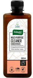 Mayeri Uniwersalny koncentrat czyszczący z wodą miętową , grejpfrut-limonka, wegański, certyfikowany ecolabe 500 ml
