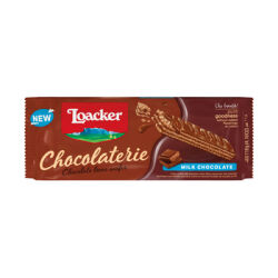 Loacker Chocolaterie Mleczna czekolada 118 g