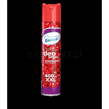 Kolorado Deo Spray Xxl Odświeżacz Owoce Granatu 400 Ml