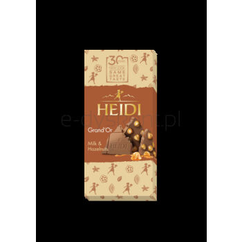 Heidi Grand'Or MilkHazelnuts 80G