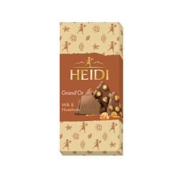 Heidi Grand'Or MilkHazelnuts 80G