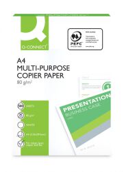 Q-Connect Papier ksero A4, klasa B, 161CIE, 500ark.