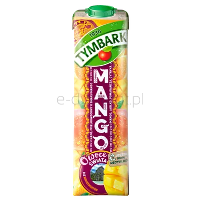Tymbark Napój Owoce Świata Wieloowocowy Mango 1 L