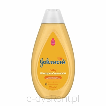 Johnson'S Baby Gold Szampon 500 Ml